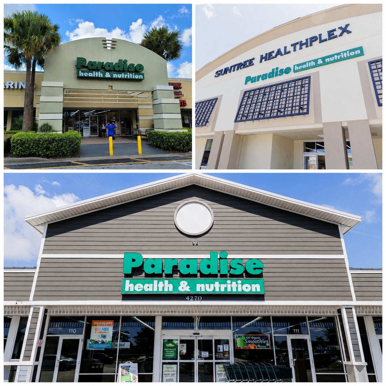 Three Locations